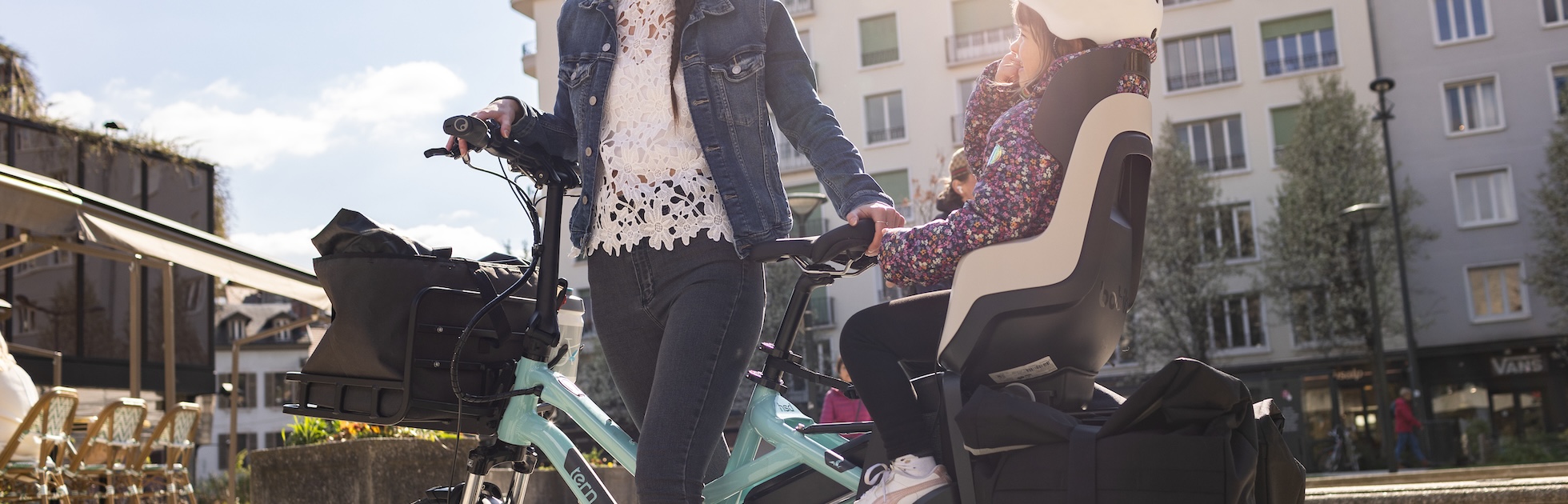 Child Seat Guide for Tern eBikes & Cargo Bikes Tern Bicycles